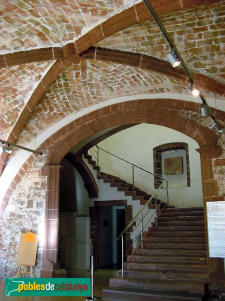 Pallejà - Castell (Foto: Albert Esteves, 2009) Pallejà - Castell