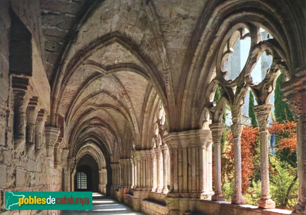 Monestir de Poblet - Claustre Monestir de Poblet - Claustre