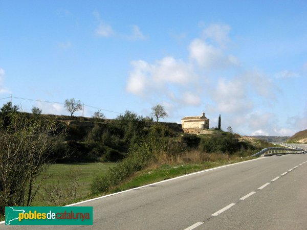 Santa Coloma de Queralt - Sant Magí (Foto: Albert Esteves, 2009) Santa Coloma de Queralt - Sant Magí
