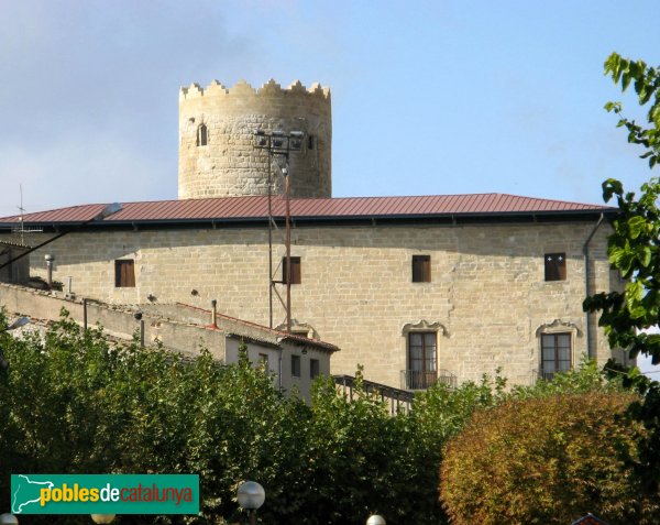 Santa Coloma de Queralt - Castell (Foto: Albert Esteves, 2009) Santa Coloma de Queralt - Castell