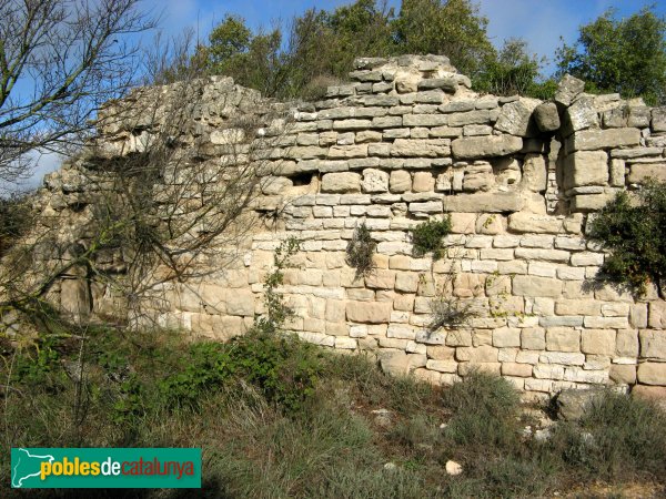 Santa Coloma de Queralt - Sant Jaume d'Almenara