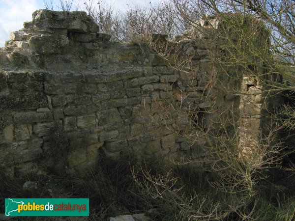 Santa Coloma de Queralt - Sant Jaume d'Almenara