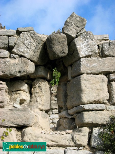 Santa Coloma de Queralt - Sant Jaume d'Almenara