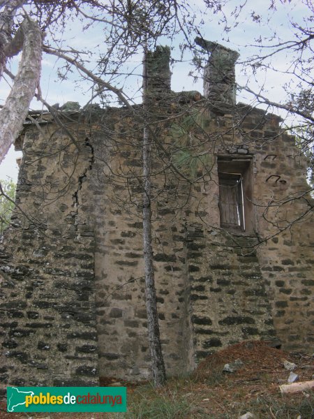 Santa Coloma de Queralt - Sant Miquel de la Portella (Foto: Albert Esteves, 2009) Santa Coloma de Queralt - Sant Miquel de la Portella