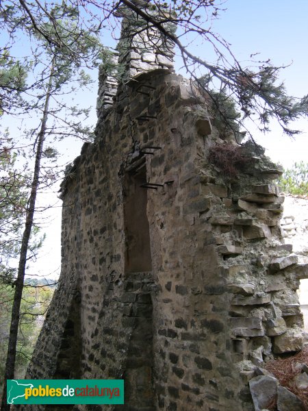 Santa Coloma de Queralt - Sant Miquel de la Portella (Foto: Albert Esteves, 2009) Santa Coloma de Queralt - Sant Miquel de la Portella