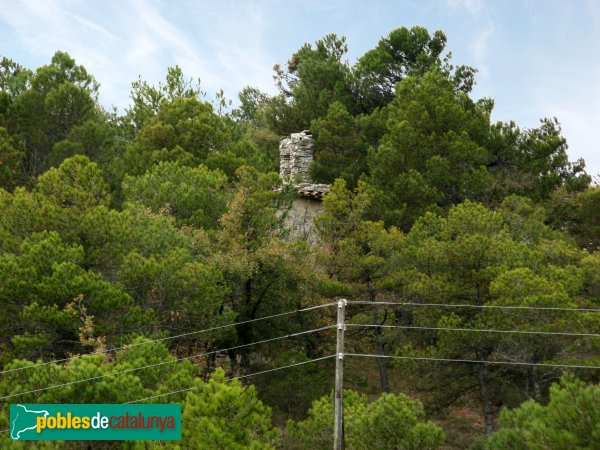 Santa Coloma de Queralt - Sant Miquel de la Portella