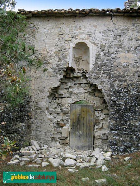 Santa Coloma de Queralt - Sant Miquel de la Portella (Foto: Albert Esteves, 2009) Santa Coloma de Queralt - Sant Miquel de la Portella