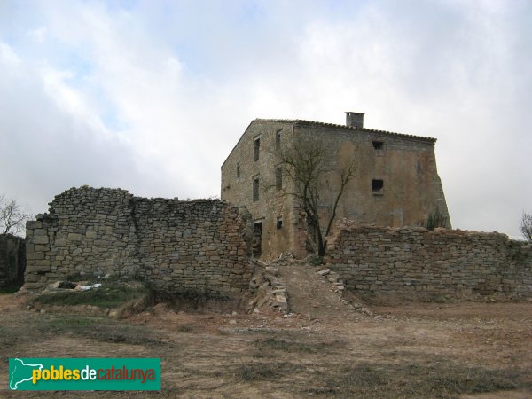 Santa Coloma de Queralt - Mas d'en Guixet (Foto: Albert Esteves, 2009) Santa Coloma de Queralt - Mas d'en Guixet