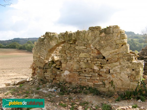 Santa Coloma de Queralt - Mas d'en Guixet (Foto: Albert Esteves, 2009) Santa Coloma de Queralt - Mas d'en Guixet