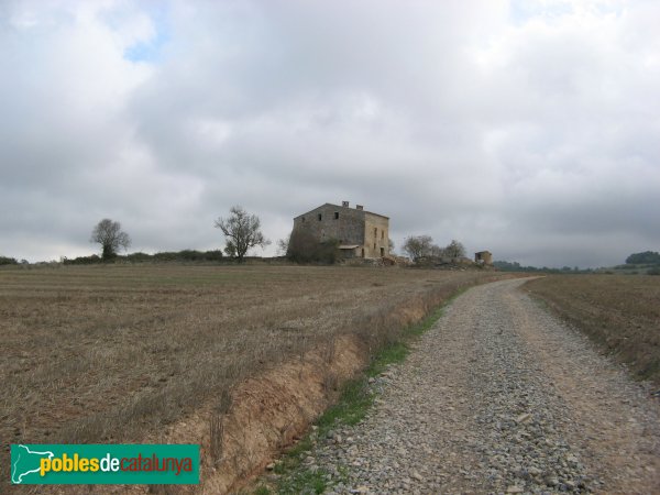 Santa Coloma de Queralt - Mas d'en Guixet (Foto: Albert Esteves, 2009) Santa Coloma de Queralt - Mas d'en Guixet