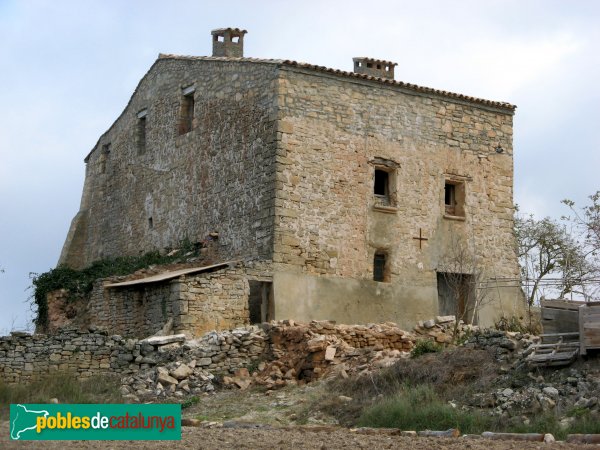Santa Coloma de Queralt - Mas d'en Guixet (Foto: Albert Esteves, 2009) Santa Coloma de Queralt - Mas d'en Guixet