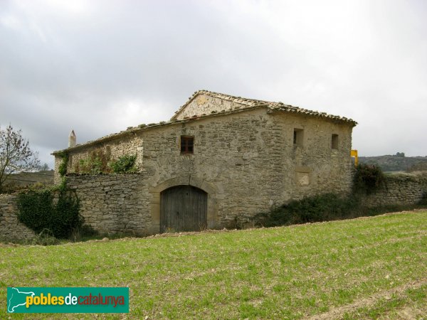 Santa Coloma de Queralt - Mas d'en Niceta (Foto: Albert Esteves, 2009) Santa Coloma de Queralt - Mas d'en Niceta