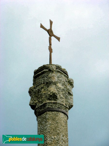 Santa Coloma de Queralt - Creu d'en Niceta (Foto: Albert Esteves, 2009) Santa Coloma de Queralt - Creu d'en Niceta