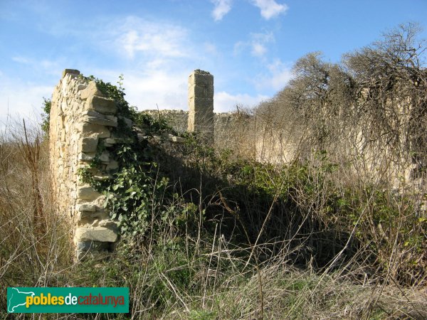 Santa Coloma de Queralt - Molí de Requesens