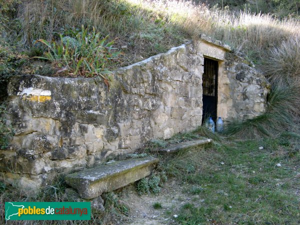 Santa Coloma de Queralt - Pou de Gel