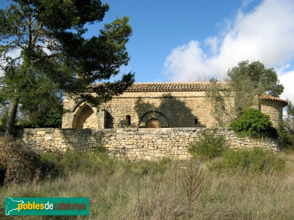 Les Piles - Sant Salvador de Figuerola (Foto: Albert Esteves, 2009) Les Piles - Sant Salvador de Figuerola