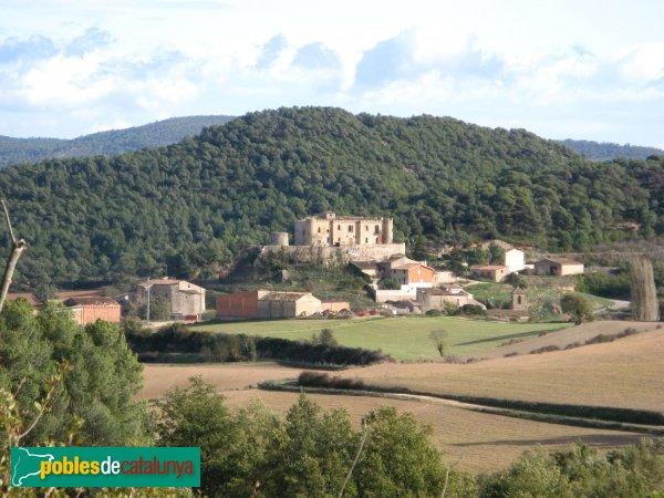 Les Piles - Castell de Biure