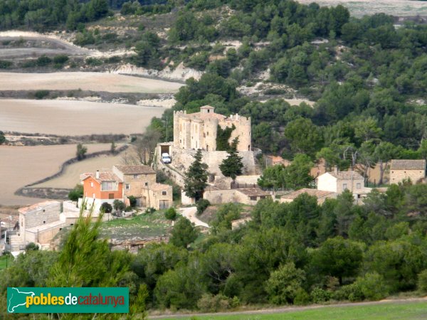 Les Piles - Castell de Biure