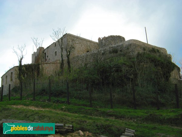 Les Piles - Castell de Biure