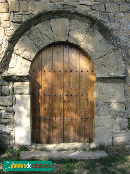 Les Piles - Sant Salvador de Figuerola, portada