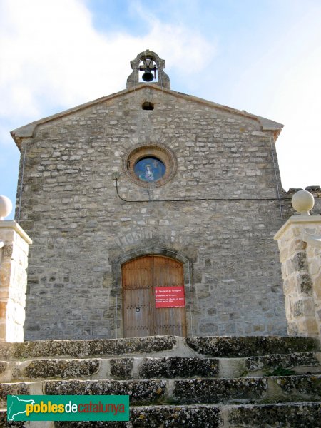 Les Piles - Ermita de Santa Eugènia