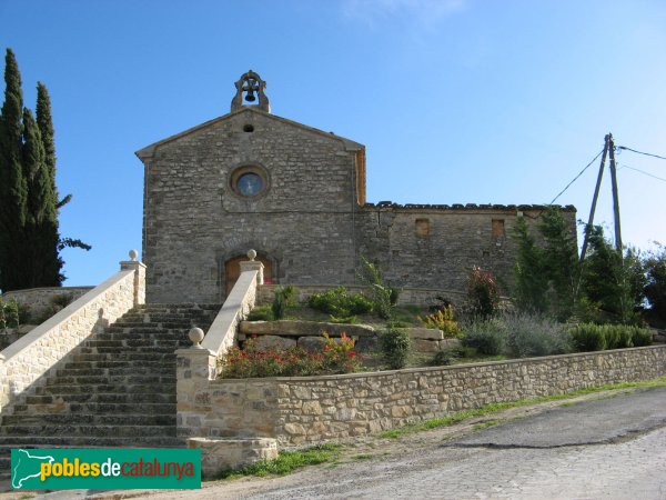 Les Piles - Ermita de Santa Eugènia