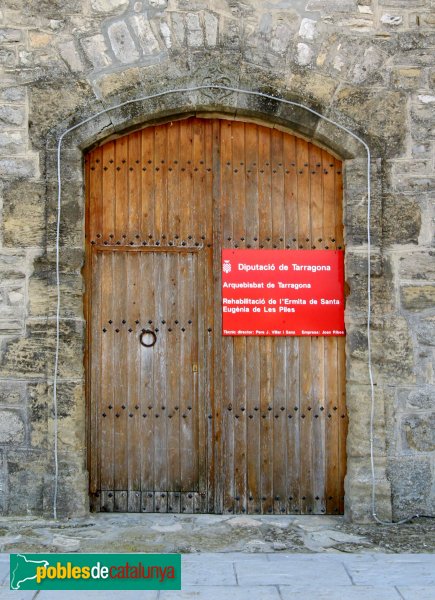 Les Piles - Ermita de Santa Eugènia