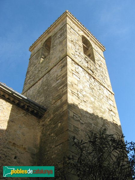 Les Piles - Campanar de l'església de Sant Martí