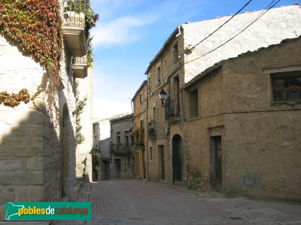 Les Piles - Nucli antic, carrer Major