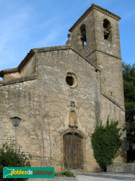 Les Piles - Església de Sant Joan de Biure