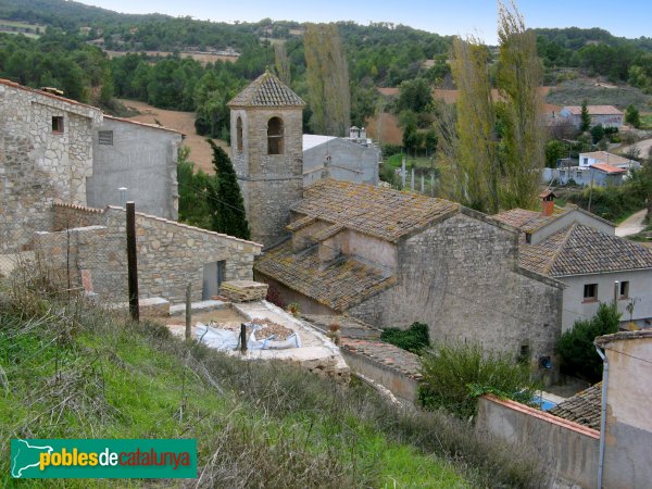 Les Piles - Església de Sant Joan de Biure