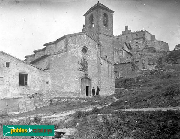 Les Piles - Església de Sant Joan de Biure