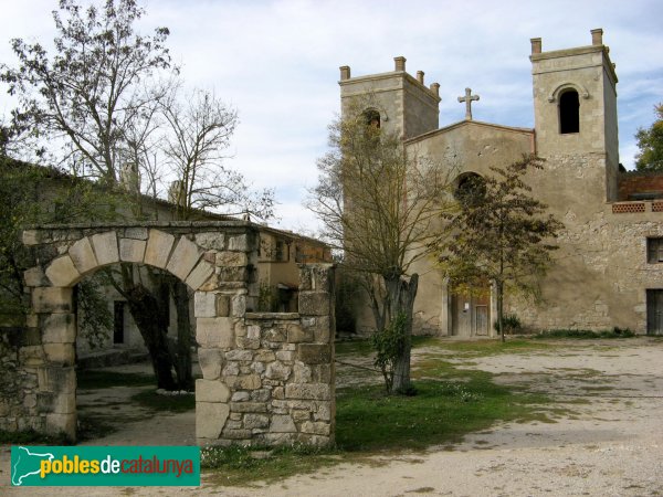 Pontils - Sant Magí de Brufaganya