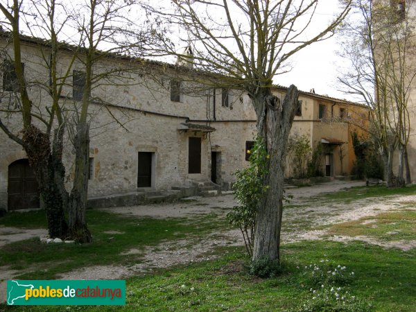 Pontils - Sant Magí de Brufaganya, l'hostatgeria