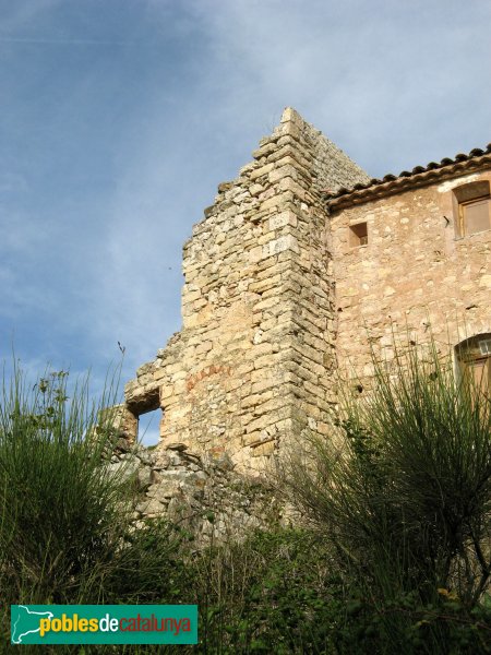 Pontils - Sant Magí de Brufaganya, l'hostatgeria