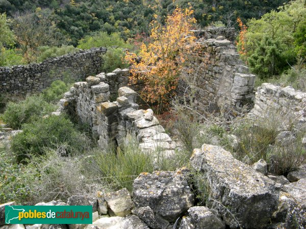 Pontils - Rocamora (Foto: Albert Esteves, 2009) Pontils - Rocamora