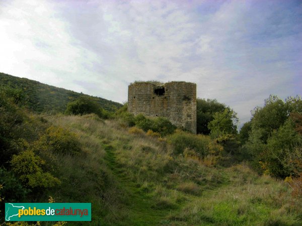Pontils - Sant Jaume de Rocamora (Foto: Albert Esteves, 2009) Pontils - Sant Jaume de Rocamora