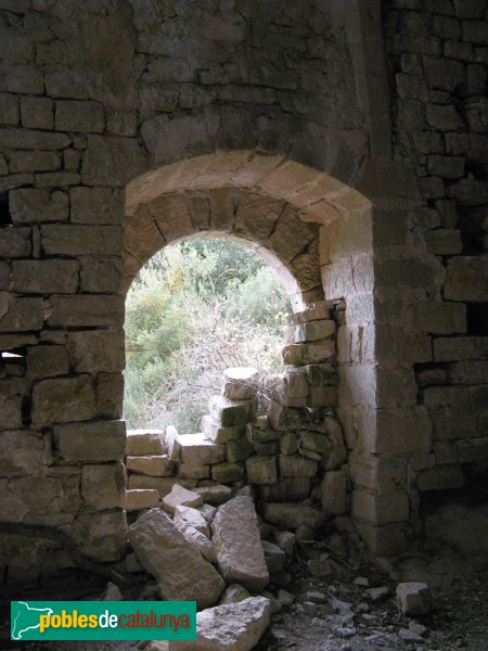 Pontils - Sant Jaume de Rocamora (Foto: Albert Esteves, 2009) Pontils - Sant Jaume de Rocamora