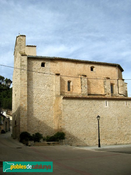 Pontils - Església de Santa Maria