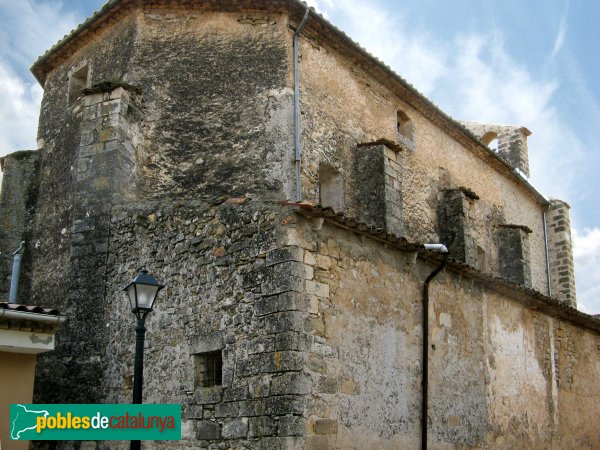 Pontils - Església de Santa Maria