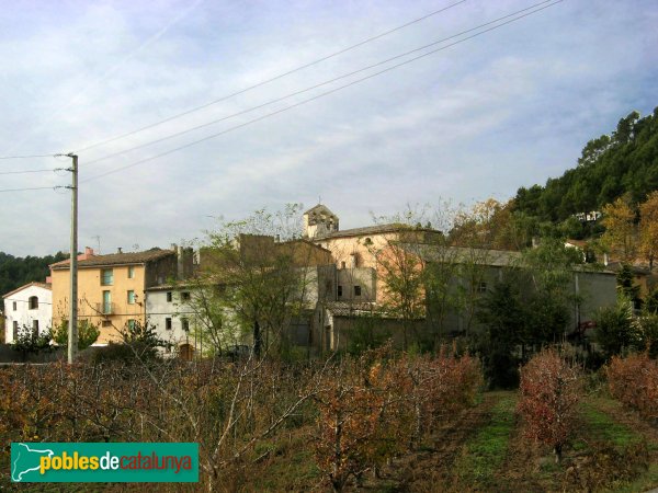 Pontils - Església de Santa Maria