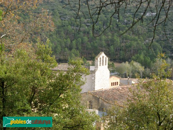 Pontils - Església de Santa Maria