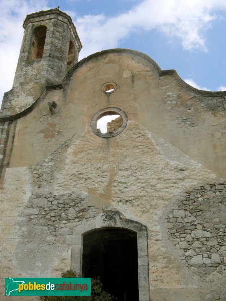 Pontils - Església de Santa Perpètua de Gaià (Foto: Albert Esteves, 2009) Pontils - Església de Santa Perpètua de Gaià