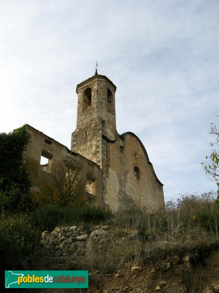 Pontils - Església de Santa Perpètua de Gaià (Foto: Albert Esteves, 2009) Pontils - Església de Santa Perpètua de Gaià