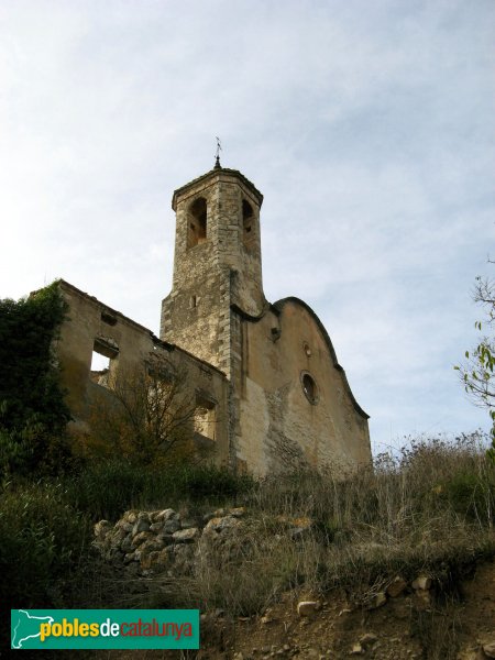 Pontils - Església de Santa Perpètua de Gaià