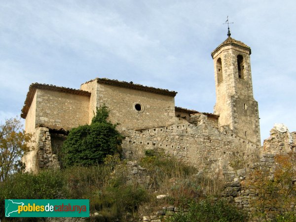Pontils - Església de Santa Perpètua de Gaià (Foto: Albert Esteves, 2009) Pontils - Església de Santa Perpètua de Gaià