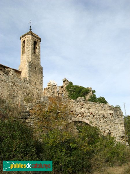 Pontils - Església de Santa Perpètua de Gaià (Foto: Albert Esteves, 2009) Pontils - Església de Santa Perpètua de Gaià