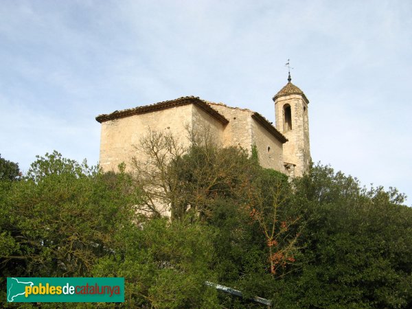 Pontils - Església de Santa Perpètua de Gaià (Foto: Albert Esteves, 2009) Pontils - Església de Santa Perpètua de Gaià