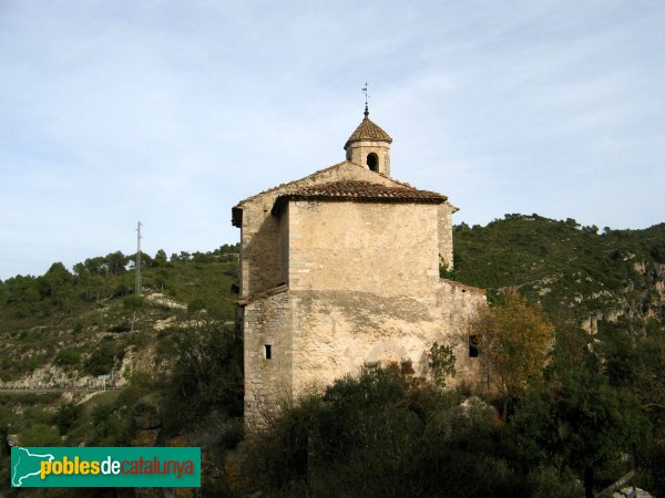 Pontils - Església de Santa Perpètua de Gaià (Foto: Albert Esteves, 2009) Pontils - Església de Santa Perpètua de Gaià