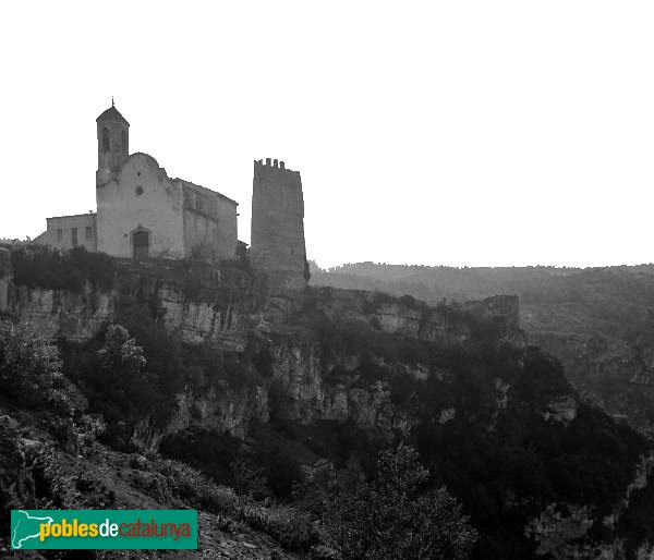 Pontils - Església de Santa Perpètua de Gaià